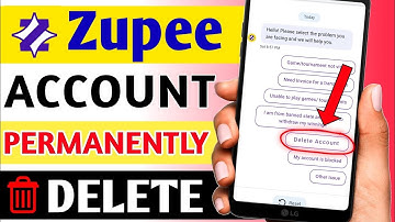 Zupee Account Permanently Delete Kaise Kare | Zupee Account Delete