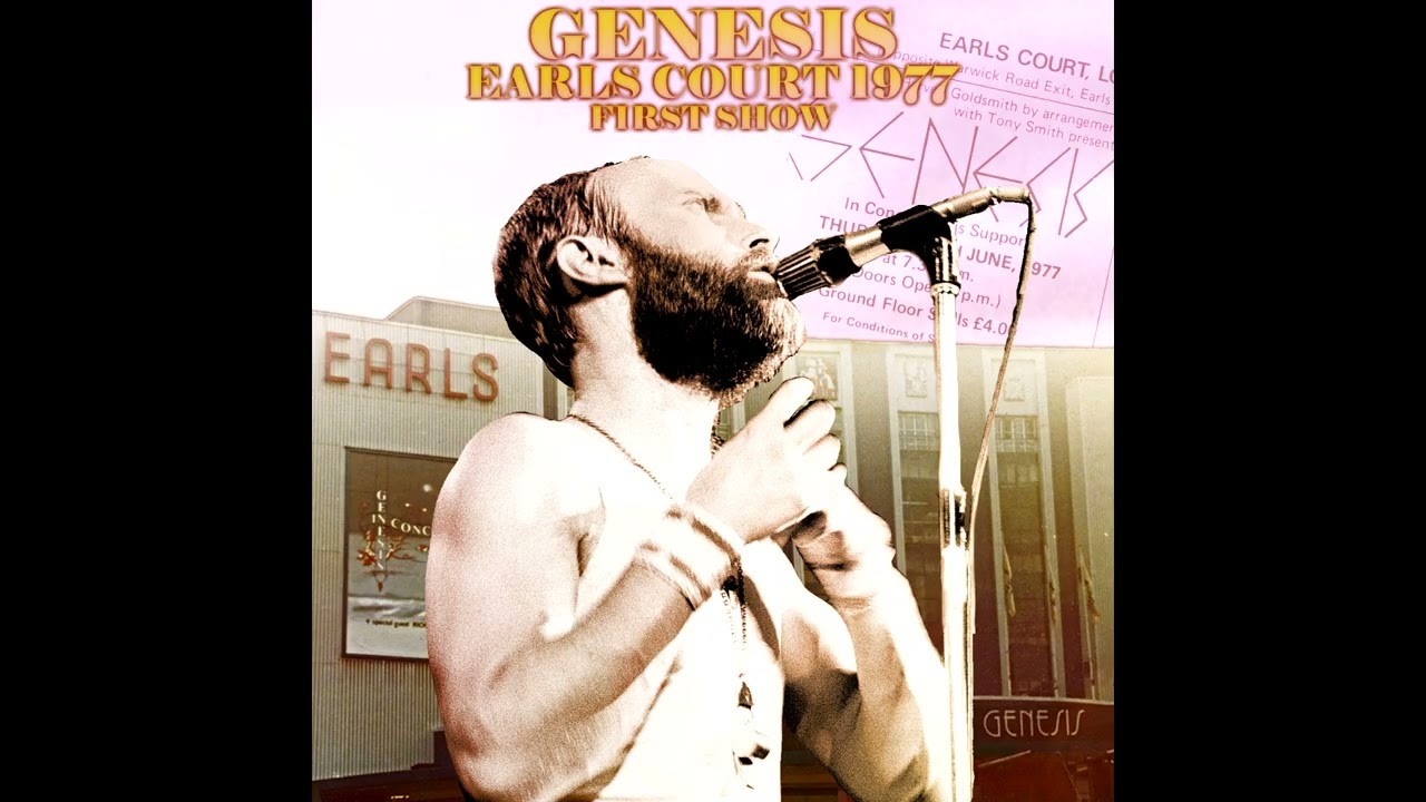 Genesis - Live in London - June 23rd, 1977