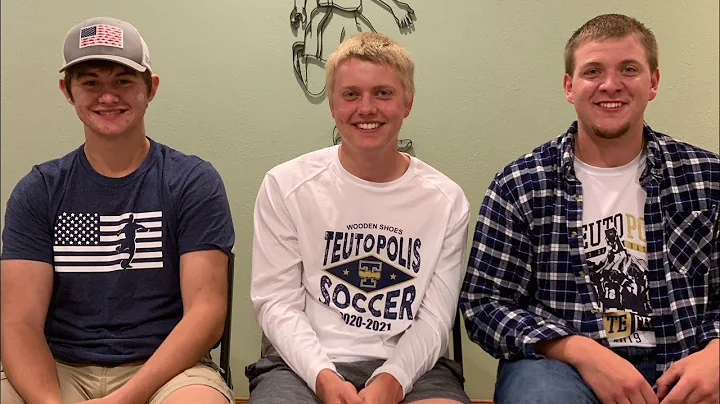 Interview-Teutop...  Seniors-Jack Poelker, Derek Deters & Matthew Deters- Featuring Shoes  Coaches