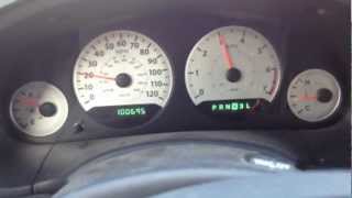 Chrysler Town & Country mini van 0-60 (3.8L)