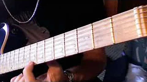 Learn the notes on the guitar fretboard. Part 1 of 3