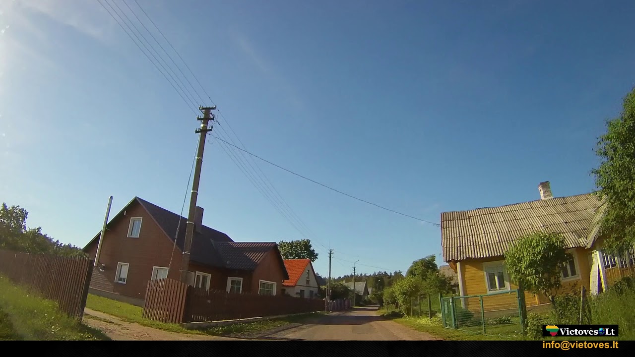 Virtualus Didžiųjų Sėlų turas / Virtual Tour of Didziosios Selos, Lithuania