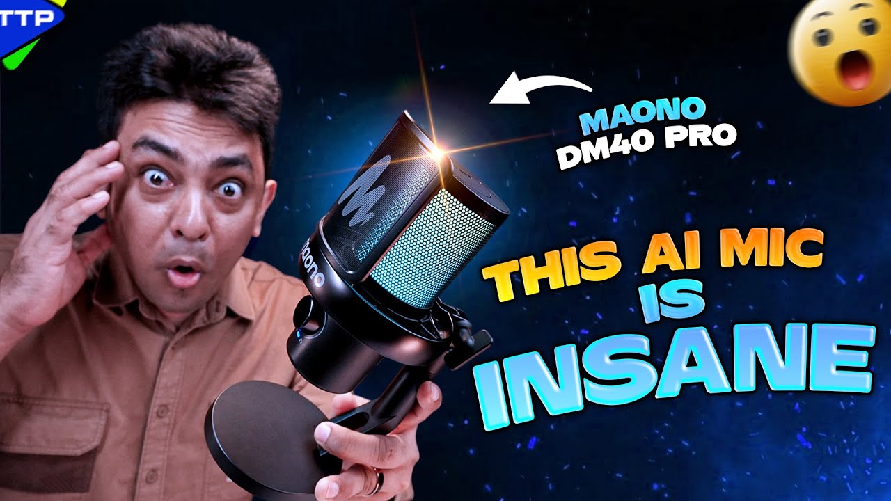 Maono Dm40 Pro Ai Microphone 🎙️
