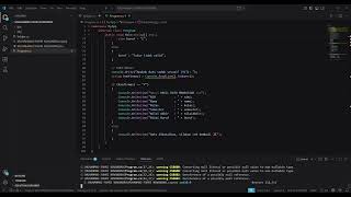 PROGRAM C# PENGOLAHAN NILAI MAHASISWA MENGGUNAKAN METODE INPUT, PROSES, DAN OUTPUT