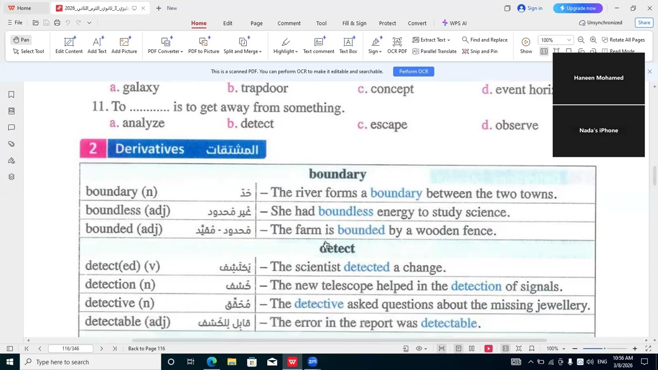 8 3 2026 Secondary 3