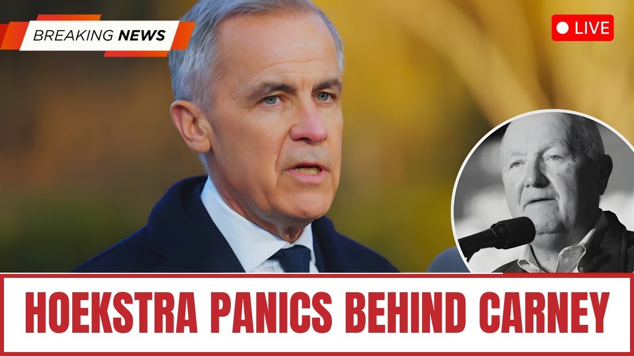 JUST IN: Hoekstra Absolutely LOSES CONTROL as Carney Lands in Qatar for New Deal