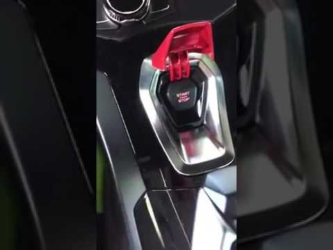 Lamborghini huracan 2016 engine start - YouTube