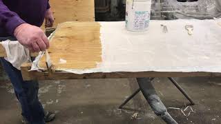 How to Recore a Rotted Hatch