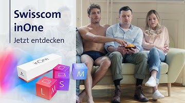 Swisccom inOne: Die Umzugshelfer