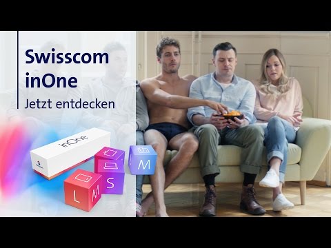 Swisccom inOne: Die Umzugshelfer