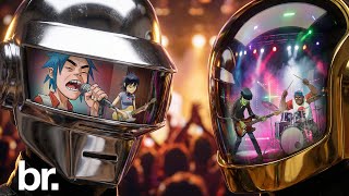 Download Lagu Gorillaz - Feel Good Inc (But It's A Daft Punk Remix) | AI Cover MP3