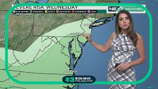 NEXT Weather: Tracking more rain