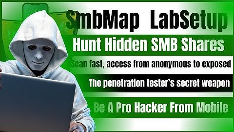 SMBMap Lab setup | Access, Enumerate & Exploit Windows Shares Like a Pro/ #subscribe #likeme #share 