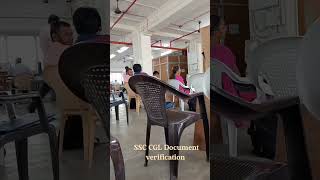 SSC CGL document verification Wealth