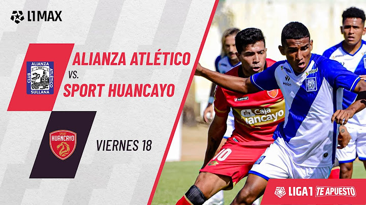 Alianza Atlético 0-0 Sport Huancayo: resumen de hoy y mejores jugadas | #Liga1TeApuesto2025
