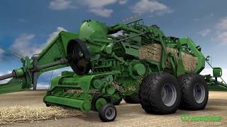 KRONE BiG Pack 3D-Animation (français)