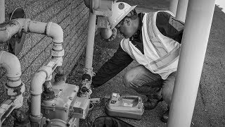 Locating Private Utilities on a Commercial Site | Ground Penetration Radar Systems