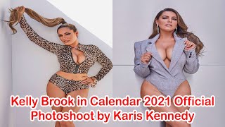 Kelly Brook in Calendar 2021Official Photoshoot by Karis Kennedy | Pokies