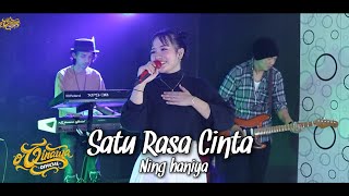 SATU RASA CINTA Versi Dangdut - Ning Haniya - OQINAWA ( LIVE COVER )