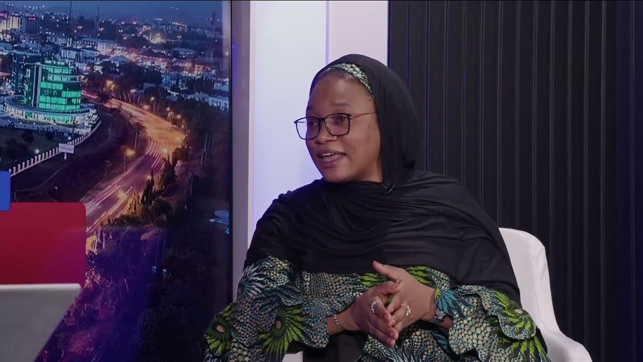 Still from Beyond Conferences: Can Youth Innovation Drive Nigeria's Development? | Insight | S24 Television.