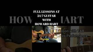 FUN DAVID BOWIE RIFFS TO LEARN ON GUITAR! #shortsfeed #shortsvideo #davidbowieguitarlessons #ronson
