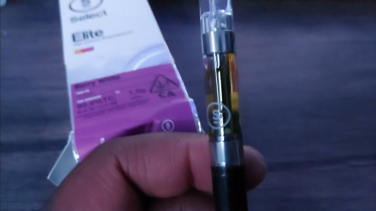 Select Elite: Berry White Live Cartridge Review