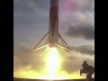 Falcon 9 landing on the OCISLY