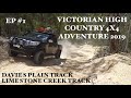 Davies Plain Track - Victorian High Country 4x4 Adventure 2019 #1/6