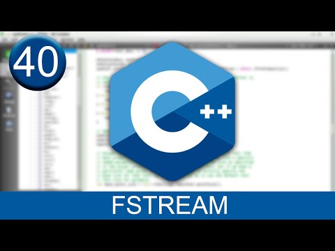 Video: ¿Cuál es el uso de Fstream en C ++?