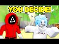 AVOID GETTING ELIMINATED! 🔺🟥🔴Adopt Me Would You Rather Challenge with Dares (Roblox)