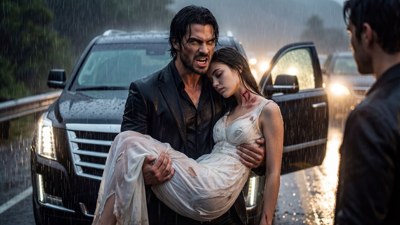 Alpha King Found Her Bleeding in the Rain — “Touch Her and I'll Burn Your Kingdom