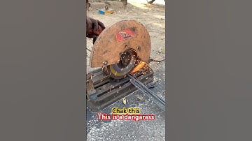 Ingenious Technique ⚙️ | Fast & Precise Rebars Cutting & Bending