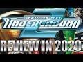 Need for Speed Underground 2 Review in 2020