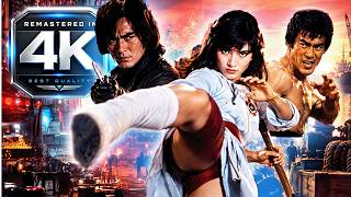 🎬 Sister Street Fighter (1974) | One Woman Against a Criminal Empire 🥋💥 | Remastered In Stunning 4K