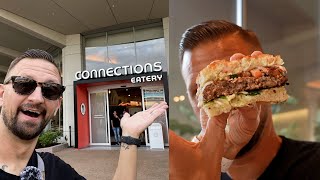 Trying New Food At Disney World! | Connections Cafe & Eatery Soft Opens At EPCOT & Food Review! screenshot 2