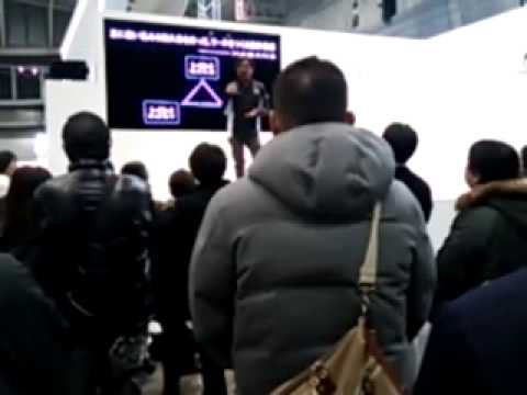 ジャパンフィッシングショー２０１５の様子 シマノ 田辺哲男さん 大洗 釣具店 Youtube