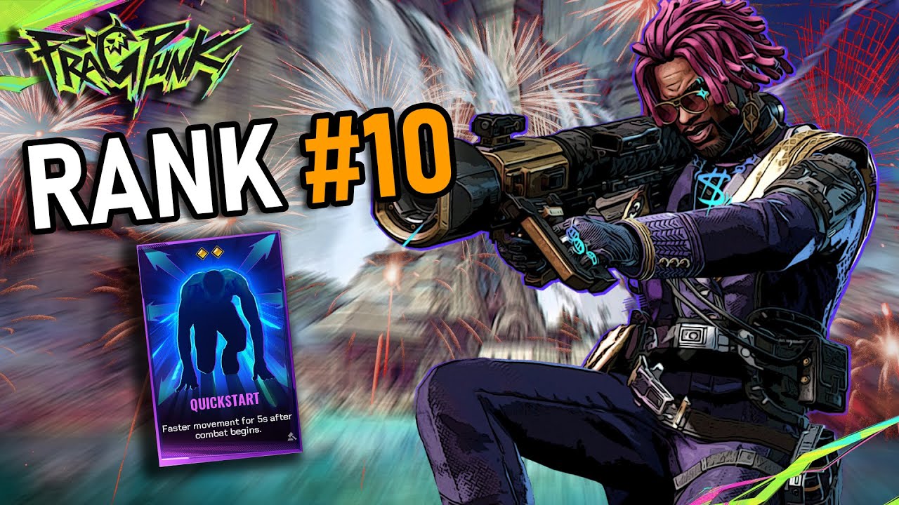 RANK 10 LEADERBOARD GLOBAL - unknowN | FRAGPUNK POV GAMEPLAY - YouTube