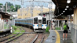 415系FM1518編成　普通列車下関行　折尾駅(鷹見口)到着！