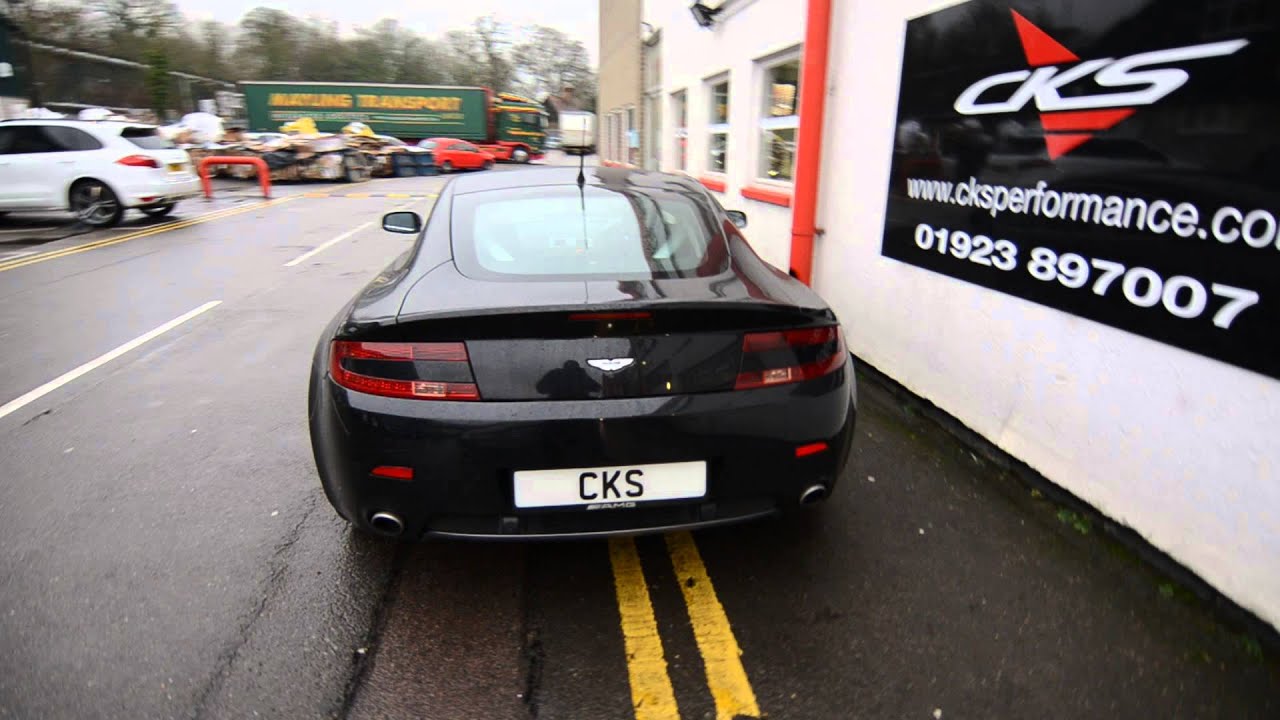 Aston Martin V8 Vantage CKS Sport Exhaust System