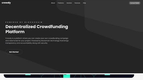 Building Crowdy: A Decentralized Crowdfunding dApp with ReactJS