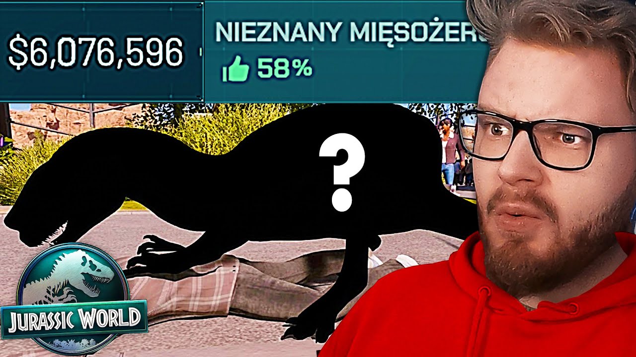 Ucieczka TAJEMNICZEGO DINOZAURA za $6,000,000 - Jurassic World Evolution 3
