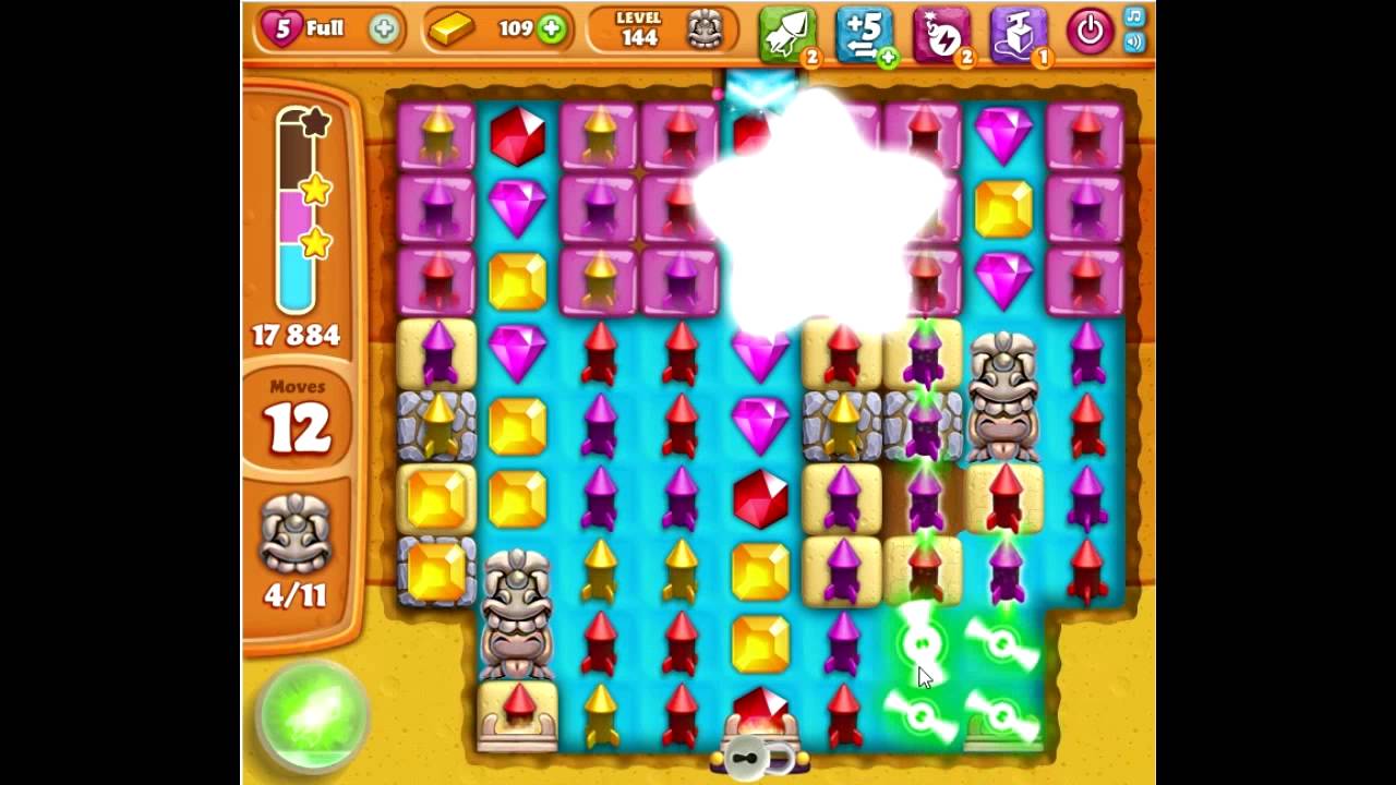Diamond Digger Saga level 144 😈