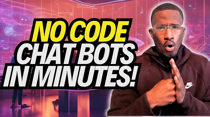 How to Create an AI Chatbot in 5 Minutes with No Coding | Easy Beginner Tutorial