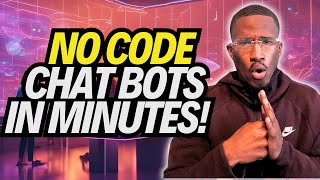How to Create an AI Chatbot in 5 Minutes with No Coding | Easy Beginner Tutorial
