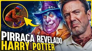 REVELADO QUEM SERÁ O PIRRAÇA NA SÉRIE HARRY POTTER!
