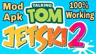 Talking Tom Jetski 2 mod apk download | 100% Working screenshot 2