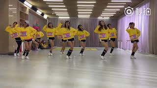 【李子璇 豆子】創造101初始B班主題曲第一次學完舞蹈的當日考核(吳宣儀 傅菁  戚硯笛  談楚然  魏瑾  劉丹萌  王亦然 張瑜玟)