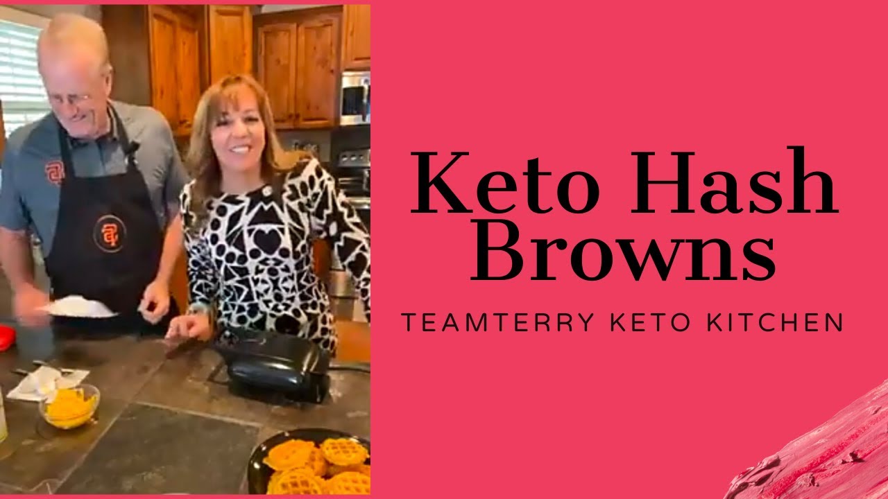 How to make Hash Browns!! with team terry keto kitchen - YouTube