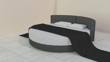 3DsMax Tutorials, Learn 3D Modeling & Texturing a Modern & Stylish Bed from Scratch in 3Dsmax Part 2