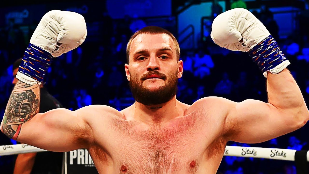 Proof Jay Swingler is a Real Boxer...